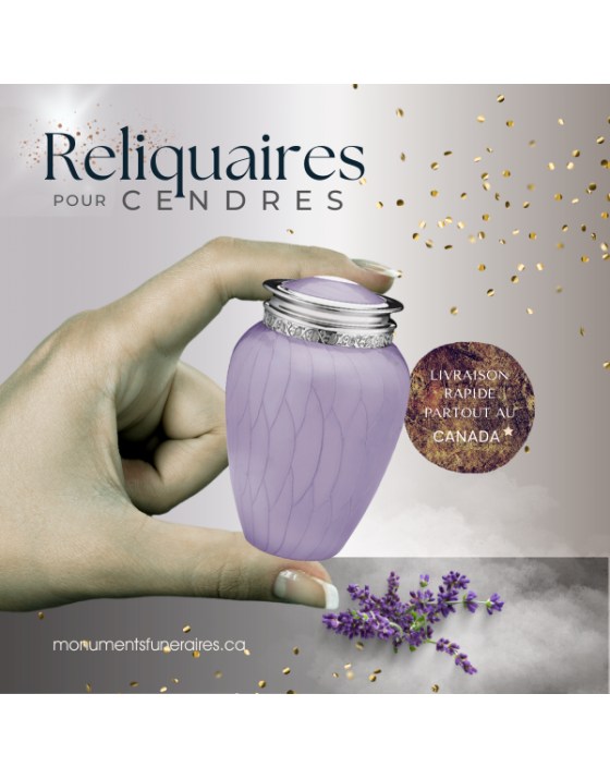 Tendre Hommage Lavande (Reliquaire) Tendre Hommage Lavande (Reliquaire)